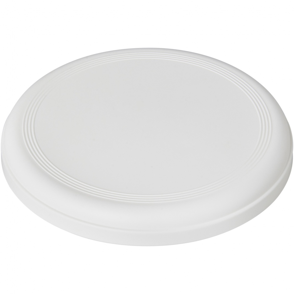 Logo trade promotional giveaways picture of: Crest recycled frisbee